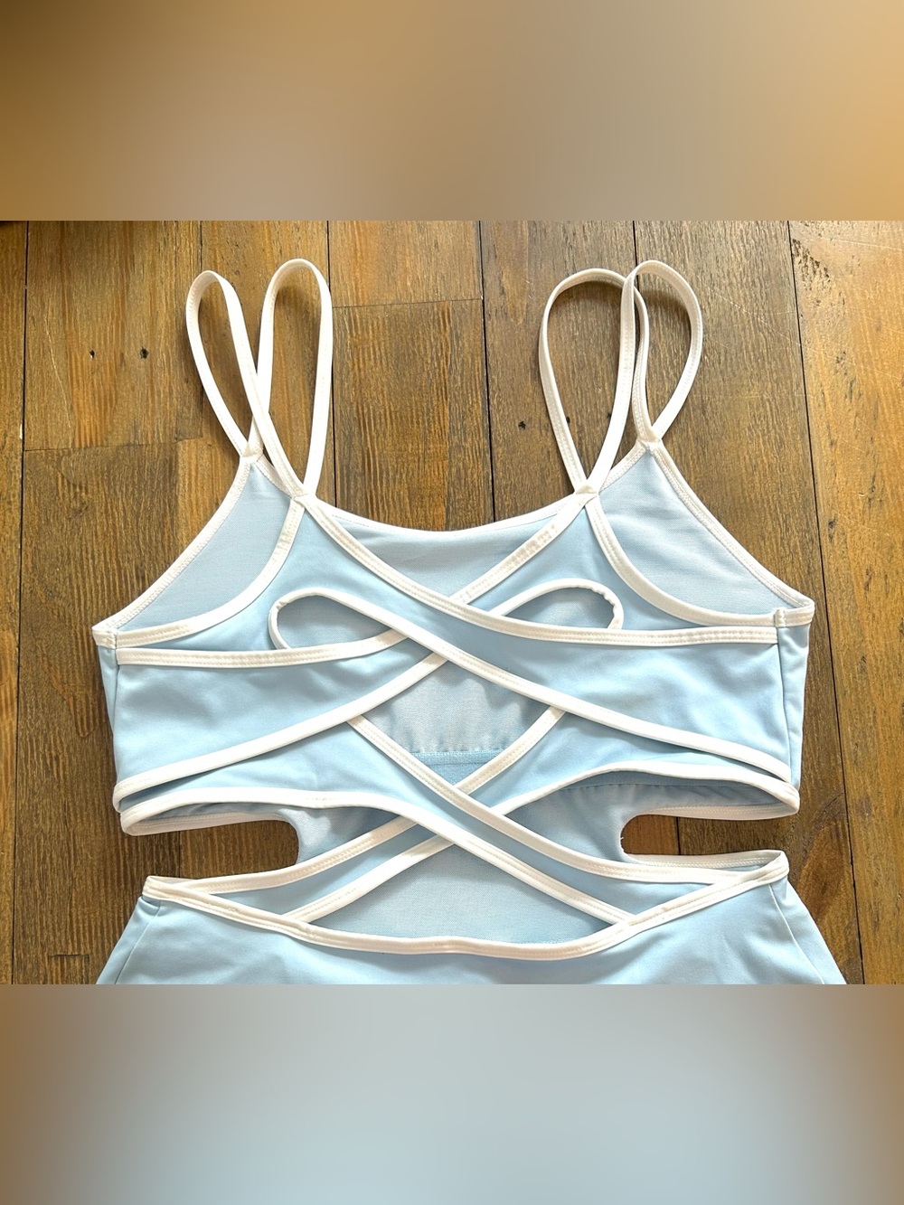 X Free People Movement One More Serve Onsie in Mediterranean - Picture 10 of 15